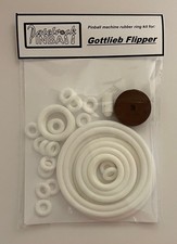 1960 Gottlieb Flipper Pinball Machine Rubber Ring Kit