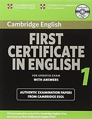 First Certificate in English : Examination Papers from University