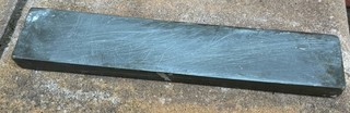 Pietra lucidante per affilare grana fine vintage 10”x2”x3/4”