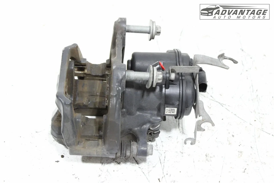 BMW 750I G12 2016-2018 AWD pinza de freno de disco trasera derecha con actuador OEM Foto 4 de 4