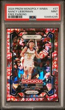 2024 PANINI PRIZM MONOPOLY WNBA FREE PARKING #27 NANCY LIEBERMAN PSA 9