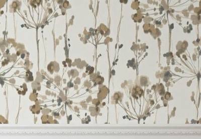 Lot of 2 Double Rolls - Candice Olson Flourish CN2103 Pearlescent Wallpaper New
