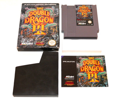 Double Dragon III 3 - Nintendo Entertainment System NES inkl. OVP & Anleitung