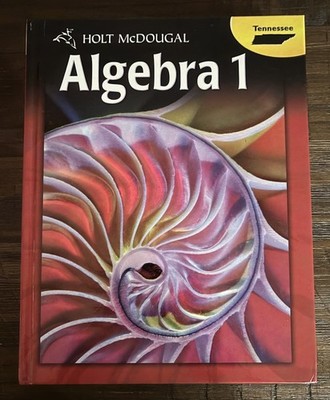 Holt McDougal Algebra 1: Common Core Edition Student 2012 - Hardcover