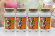 4 PIÑA SLIM 60 CAP 1000 mg Slimming Pineapple Weight Loss Pills Diet Control