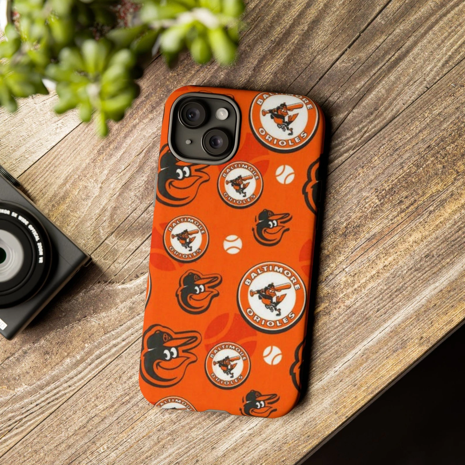 Baltimore Orioles Apple iPhone Cases