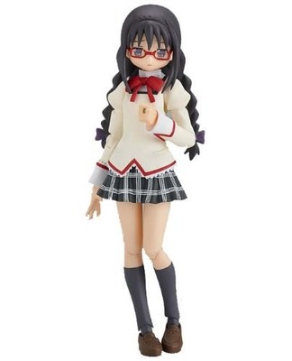 figma Puella Magi Madoka Magica Homura Akemi Uniform ver. Action Figure Japan