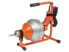 General Pipe Cleaners HS-SV-C - Super-Vee Drain Cleaning Tool (with 50-ft x ¼-in