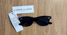 NWT Kids Janie and Jack Black Sunglasses