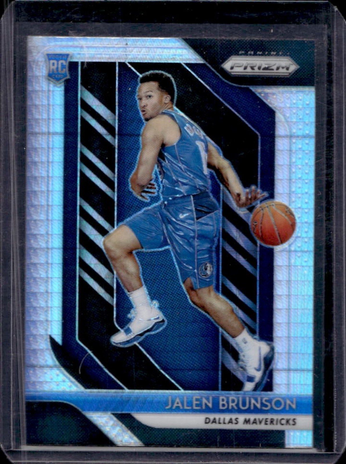 2018-19 Prizm Jalen Brunson Prizm Hyper Rookie RC #250 Mavericks