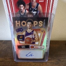  2025-26 Topps NBA Hoops Koby Brea RC Auto #NA-KB Phoenix Suns