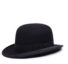 Vintage Knox New York Fifth Avenue Bowler Derby Hat 7-1/8
