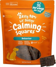 Zesty Paws Flavored Soft Chews - Calming for Dogs 10 Ounce Pack of 1