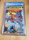 AMAZING SPIDER-MAN #134 1974 CGC 8.5 WHITE PAGES 1ST TARANTULA PUNISHER CAMEO