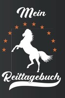 Reittagebuch FüR Wanderreiter, Trainingsbuch, 120 Seiten, A5, Hardcover