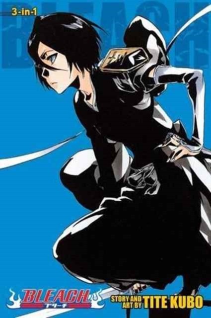 Bleach 3in1 Edition Vol. 18 by Tite Kubo PAPERBACK 9781421585826