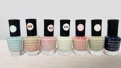 Candy Moyo Nail Polish 7-Piece Set * Shades 963, 968, 971, 975, 977, 986, 996