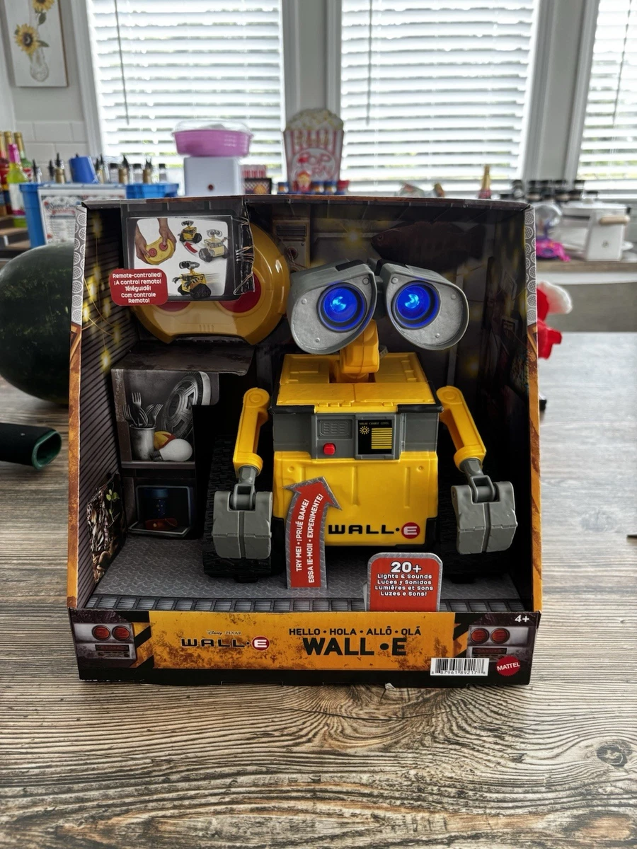 WALL-E WALL-E Action Figure Cartoon & TV Character Action Figures