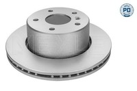 Meyle Bremsscheibe 53-835210002/PD