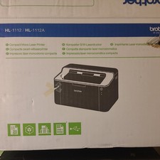 Brother Compact Mono Laser Printer HL-1112