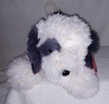 FAO Schwarz Adopt-A-Pets Mix Pups Sheepadoodle Puppy Dog plush 18"L NWT