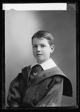 Photo:Roland Barber Child Portrait Sailor Suit c1894-1901