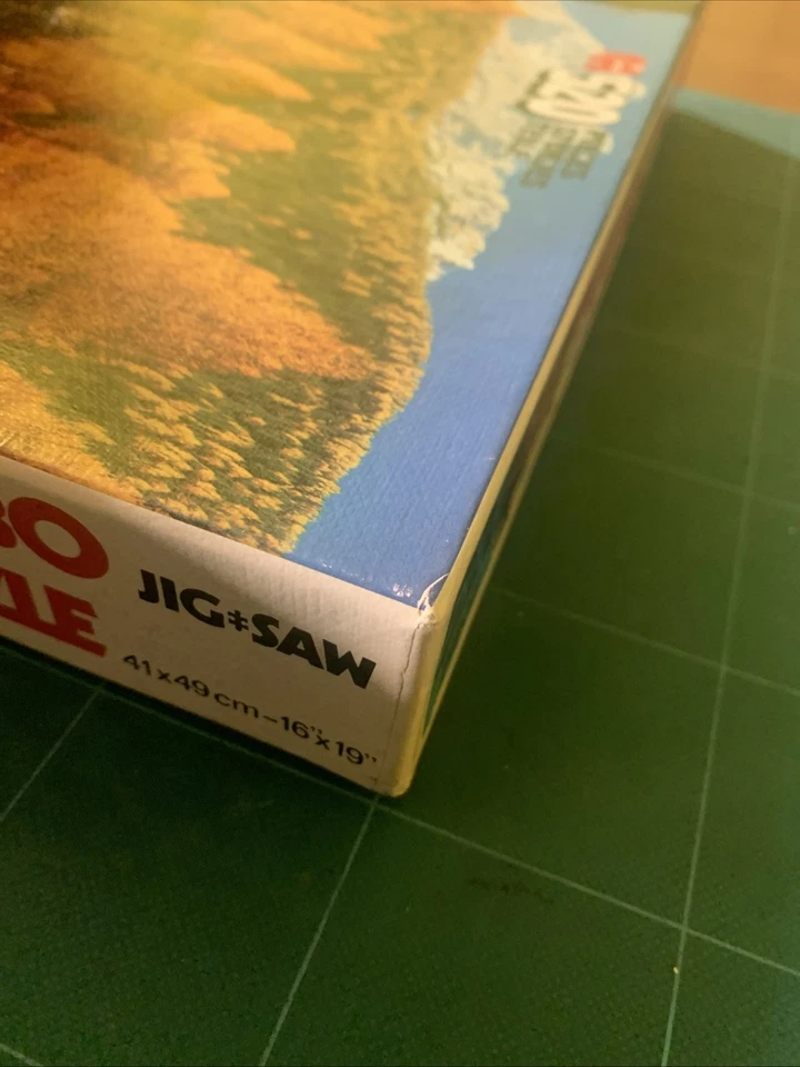 Puzzle Jumbo 520 pezzi vintage The Dolomites 1568 - Immagine 4 di 4