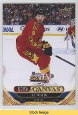 2024-25 Upper Deck Extended Series UD Canvas All-Star JT Miller #C402 READ a2p