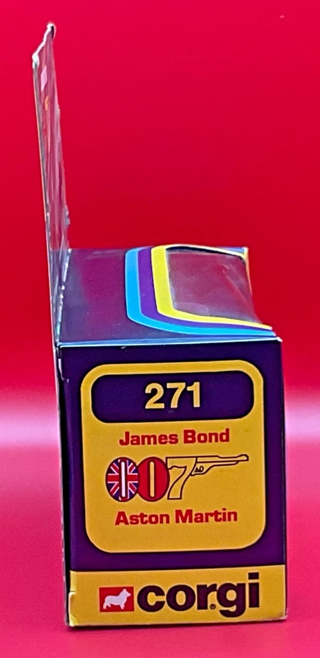 1979 CORGI JAMES BOND 007 ASTON MARTIN DB5 NIB 1:36 SCALE - Image 3 of 4