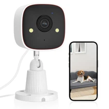 JENNOV Home Camera 3MP Wireless IP Security Surveillance System Night Vision A31