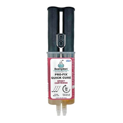 Brampton PRO-FIX Quick Cure Golf Epoxy - 30 Minute Club Repair for All Clear