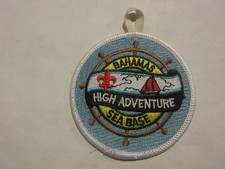 Florida Sea Base BAHAMAS High Adventure Participant Pocket Patch