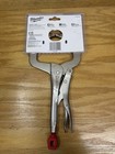 Milwaukee 48-22-3531 Milwaukee Tool 11 in. Torque Lock Locking C-Clamp — photo 2