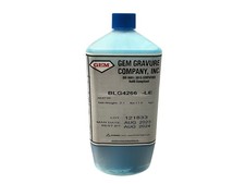 GEM Gravure BLG4266-LE Inkjet Ink 1KG 2.1 lbs OEM Industrial Printing Ink
