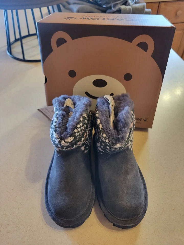 Bota Bearpaw Virginia para niña pequeña Foto 2 de 4