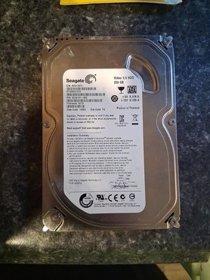 Seagate Barracuda 7200.12 250GB Internal 7200RPM 3.5'' (ST3250318AS) HDD