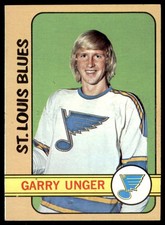 1972-73 TOPPS GARRY UNGER ST. LOUIS BLUES #35 EXMT-NM