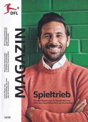DFL Magazin 11 Oktober 2018 Fotos Fakten Hintergründe Fußball Historiker Sammler