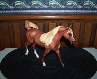 BREYER #706 CHESTNUT ARABIAN MARE JUSTADREAM