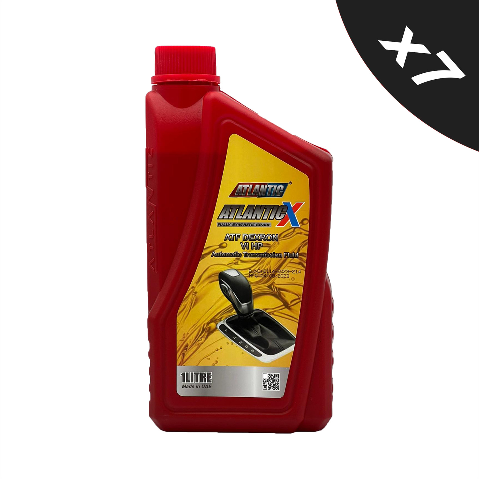 Atlantic Dexron VI Fully Synthetic ATF MB 236.41 Allison C-4 7 x 1L