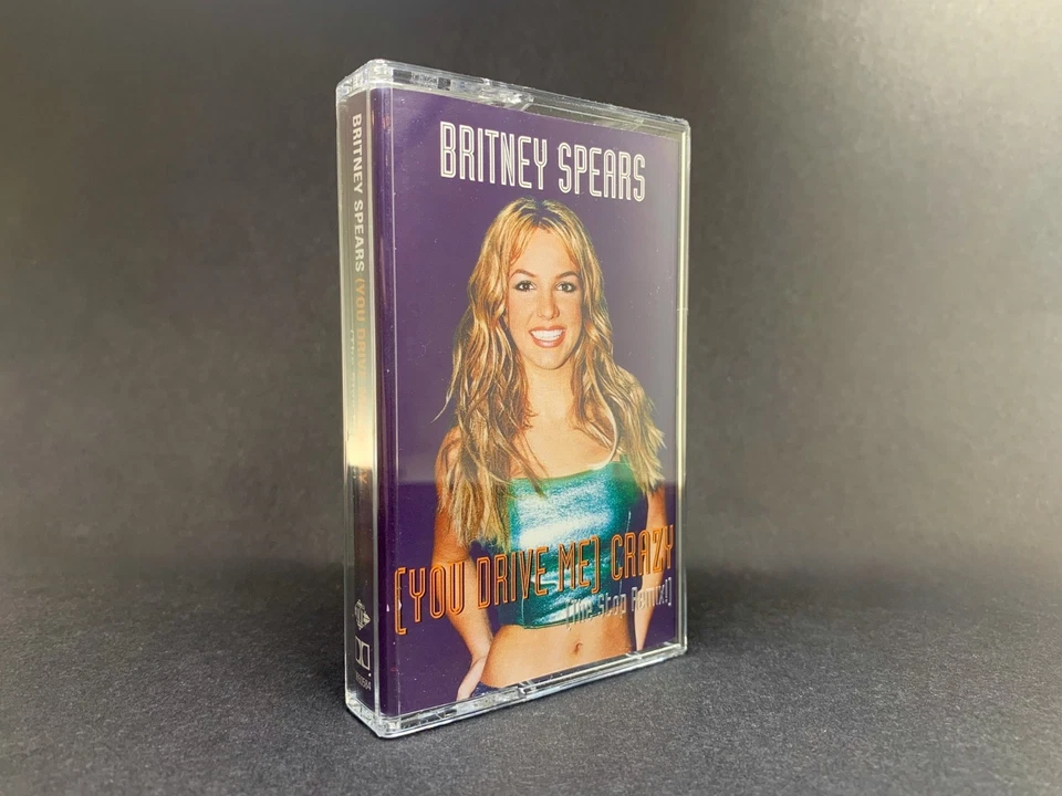 Britney Spears (YOU DRIVE ME) CRAZY Vintage Cassette **RARE UK 1ST ISSUE 1999** - Image 2 of 4