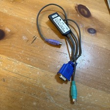 Avocent 520-255-508 DSRIQ-PS2 PS/2 VGA KVM Interface Cable Module