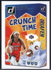 2025 Donruss WNBA #20 Kiki Iriafen Crunch Time