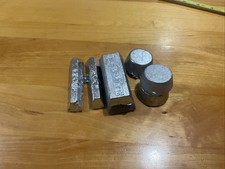 5 Pounds Clean Lead Ingots Sinkers, Bullet, Weights