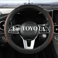 Car Steering Wheel Cover Suitable for Toyota 4Run Rav4 Corolla Camry Accessories