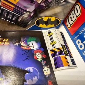 Lego 6864 Batman Batmobile Two-Face Chase New! Parts bags are sealed without box