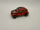Hot Wheels Redline Custom Volkswagen Beetle Bug VW - US Red w/White Interior