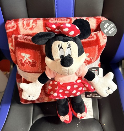 Disney Minnie Travel Set