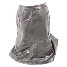 Chanel Gonne Donna Pelle Seta Pelle di Agnello 1067689