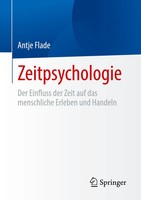 Antje Flade | Zeitpsychologie | Taschenbuch | Deutsch (2023) | V | Springer Vs